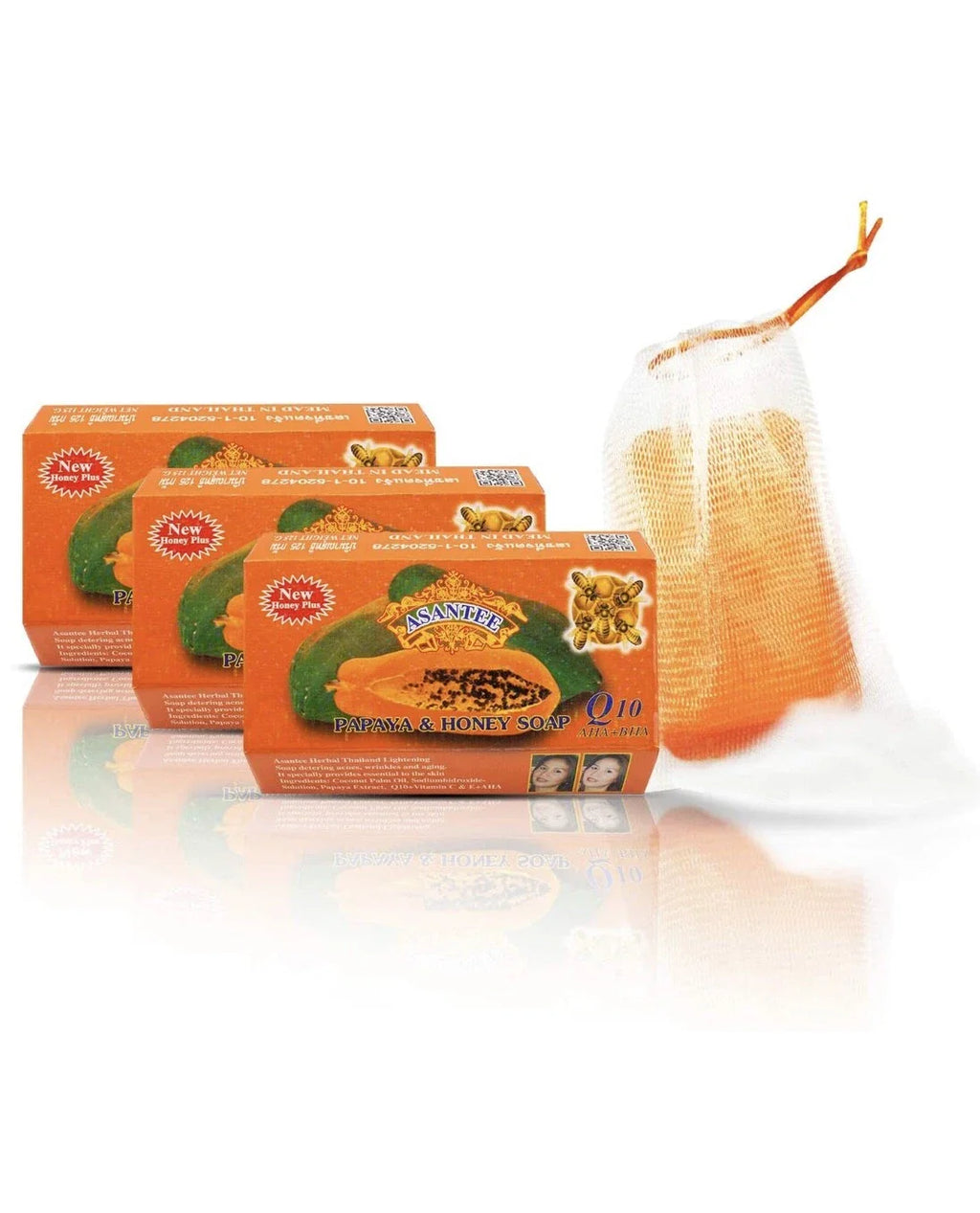 Asantee Thai Papaya Soap Bar