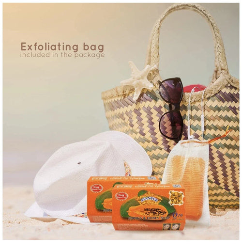 Asantee Thai Papaya Soap Bar